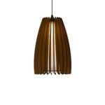 Capsulle wood & glass ceiling light - Image 6