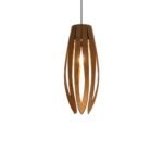Plant wood ceiling light - Image 7