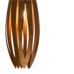 Plant wood ceiling light - Image 12
