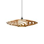 Portal wood & glass ceiling light - Image 4