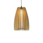 Capsulle wood & glass ceiling light - Image 2
