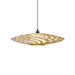 Portal wood & glass ceiling light - Image 2