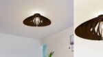 Patthypan Flush mount wood ceiling light - Image 6
