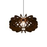 Peony wood ceiling light - Image 6