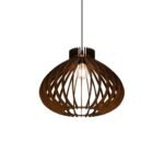 Pear wood ceiling light - Image 6