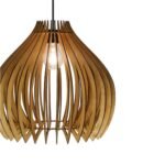 Drop wood ceiling light - Image 2