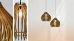 Drop wood ceiling light - Image 4