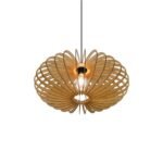Ellipse wood ceiling light - Image 2
