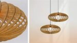 Ellipse wood ceiling light - Image 5