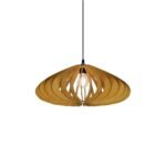 Patthypan wood ceiling light