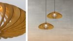 Patthypan wood ceiling light - Image 4