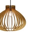 Pear wood ceiling light - Image 2