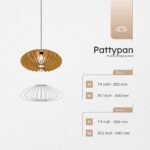 Patthypan wood ceiling light - Image 12